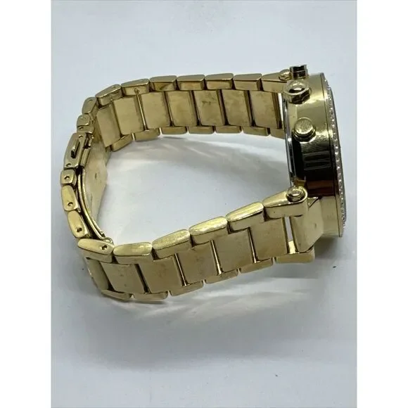 Michael Kors Parker MK5354 Women's Gold Stainless Steel Analog Dial Watch JNA649 - Picture 11 of 11